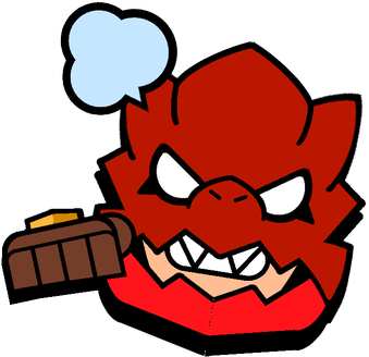 Dragrom Angry Pin