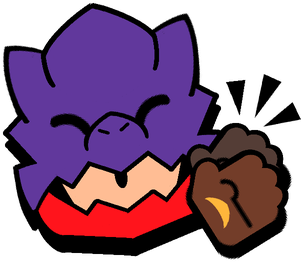 Dragrom Clap Pin