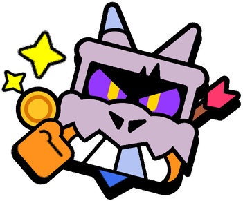 Greedy Griff Special Pin
