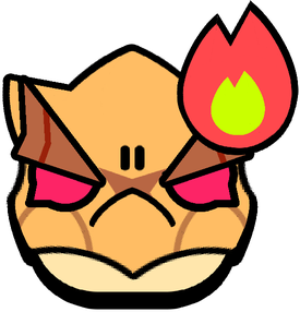Dragon Crow V Angry Pin