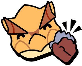 Dragon Crow V Clap Pin