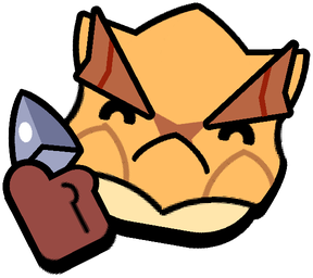 Dragon Crow V GG Pin