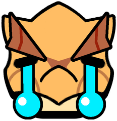 Dragon Crow V Sad Pin