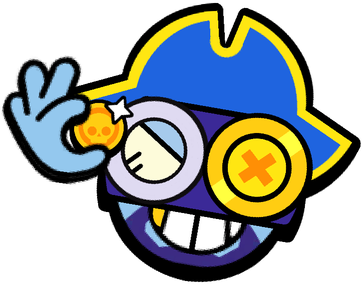 Dark Tide Carl Special Pin
