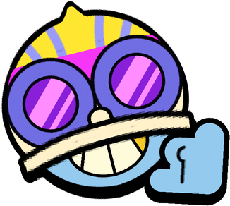 Surfer Carl Special Pin