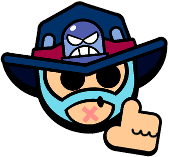 Gunslinger Colt Special Pin