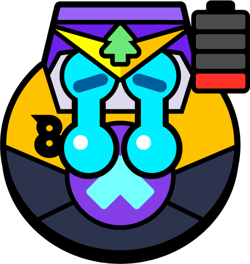 Bolt Sad Pin