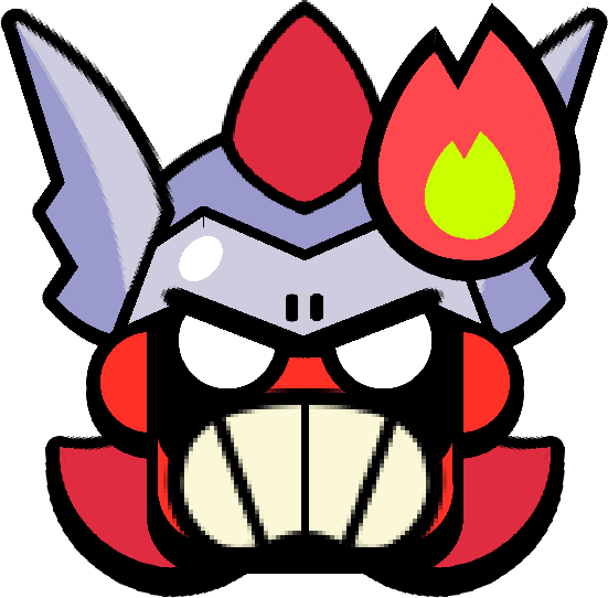 Damian Angry Pin
