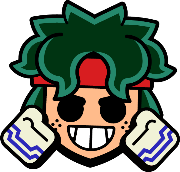 Deku: Fang Special Pin