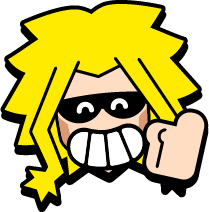 Mha Allmight Special Pin