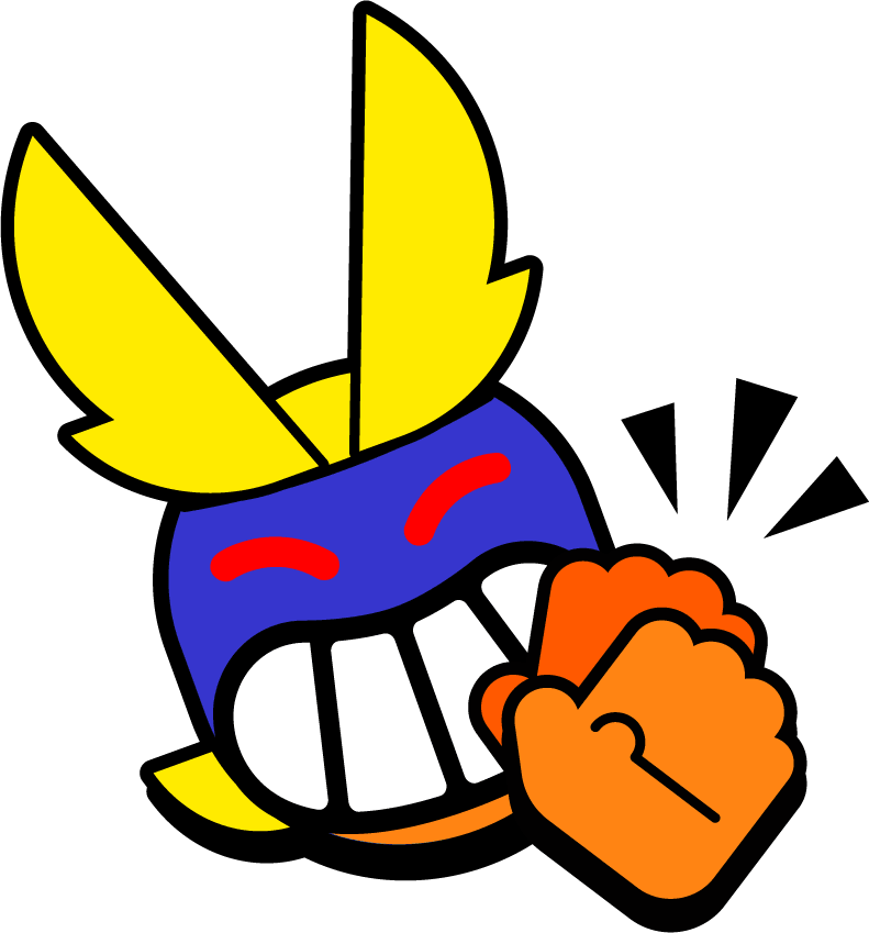 All Might: El Primo Clap Pin