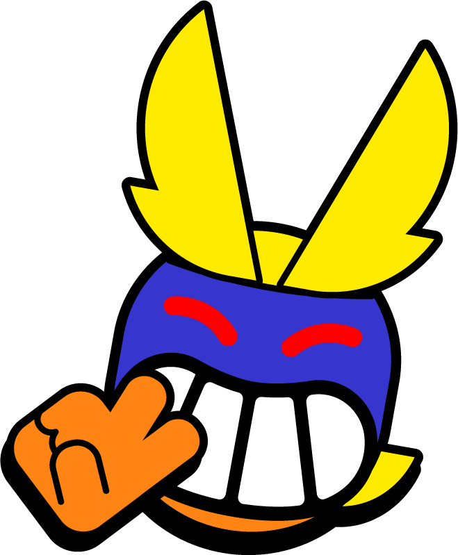 All Might: El Primo GG Pin