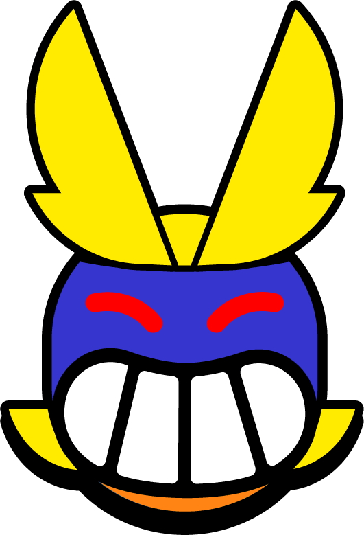 All Might: El Primo Happy Pin