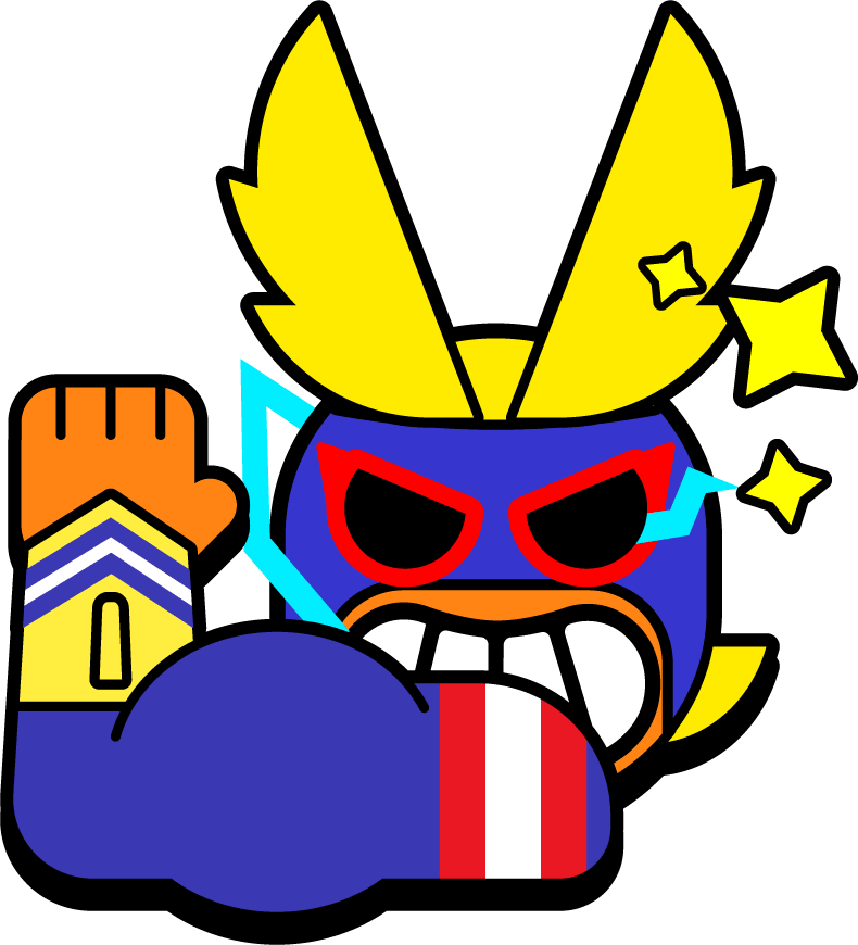 All Might: El Primo Special Pin