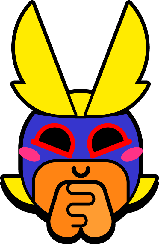 All Might: El Primo Thanks Pin