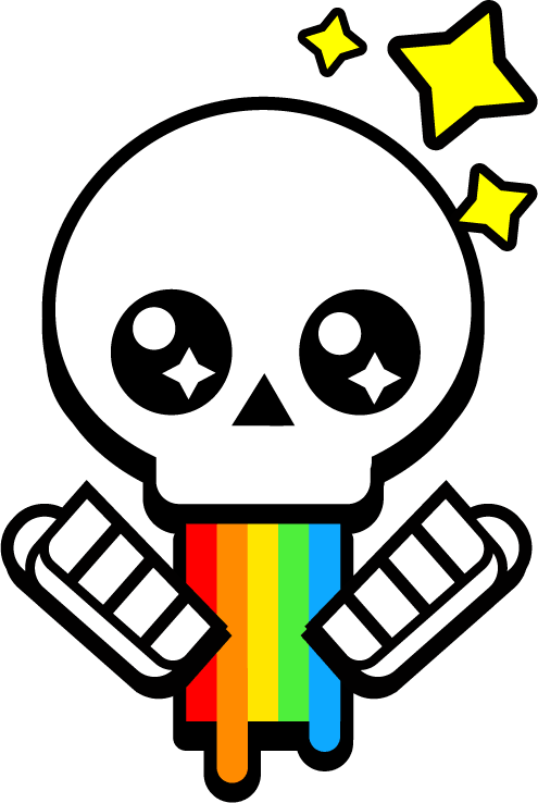 Rainbow Puke Special Pin