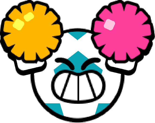 Sport Cheering Special Pin