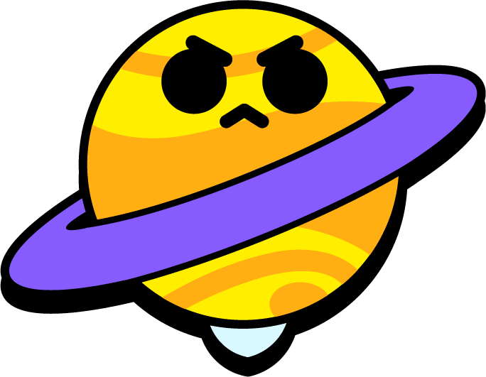 Starrgirl Angry Special Pin