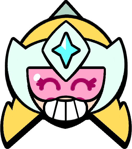 Starr Nova Happy Pin