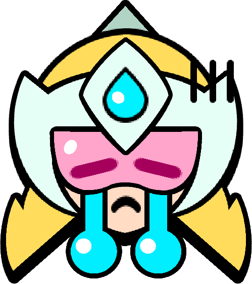 Starr Nova Sad Pin