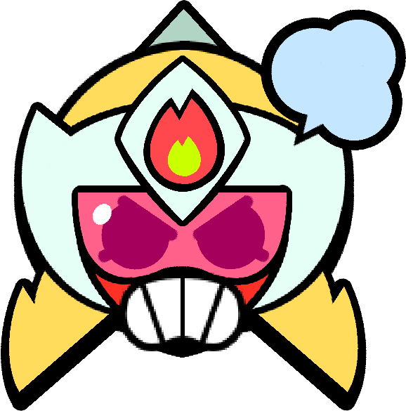 Starr Nova Angry Pin