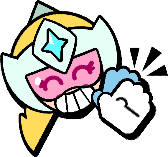 Starr Nova Clap Pin