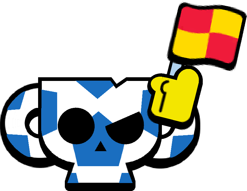 Strikers Happy Pin