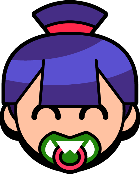 Nori Happy Pin