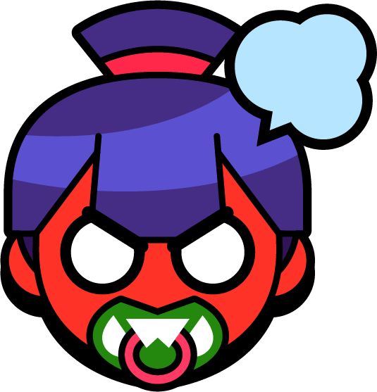 Nori Angry Pin