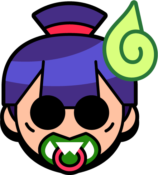 Nori Phew Pin