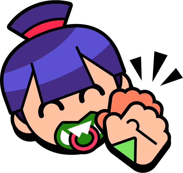 Nori Clap Pin