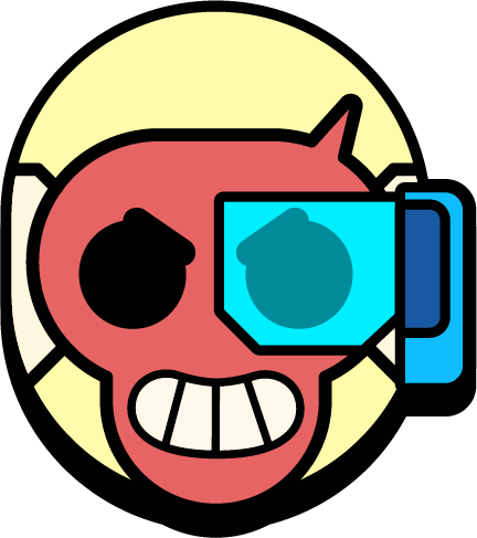 Cyber Brock II Pin