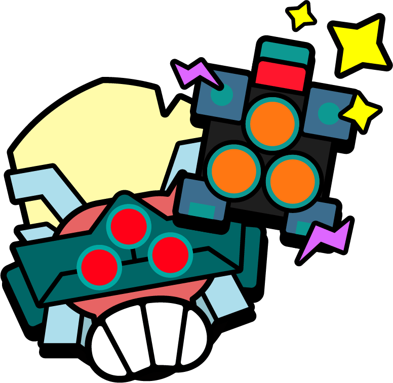 Cyber Brock V Special Pin