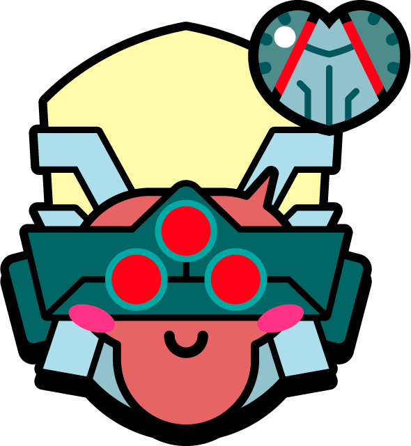 Cyber Brock V Thanks Pin
