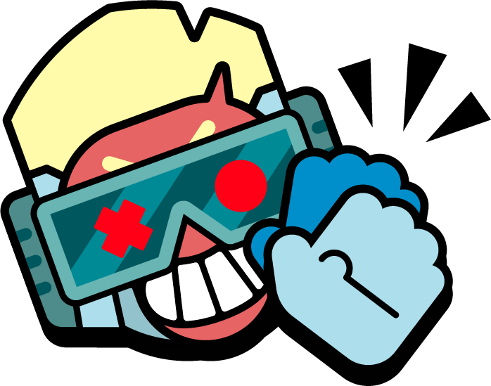 Cyber Brock V Clap Pin