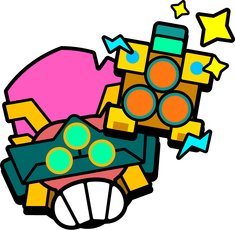 Cyberchaos Brock Special Pin