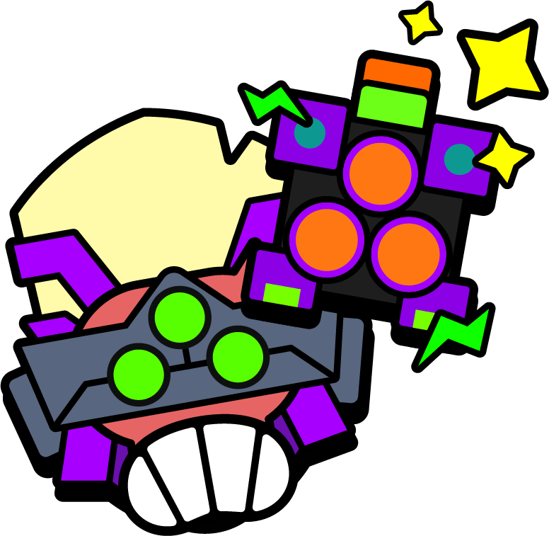 Corrupted Brock Special Pin