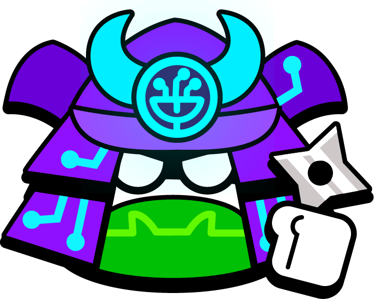 Nano Samurai Special Pin