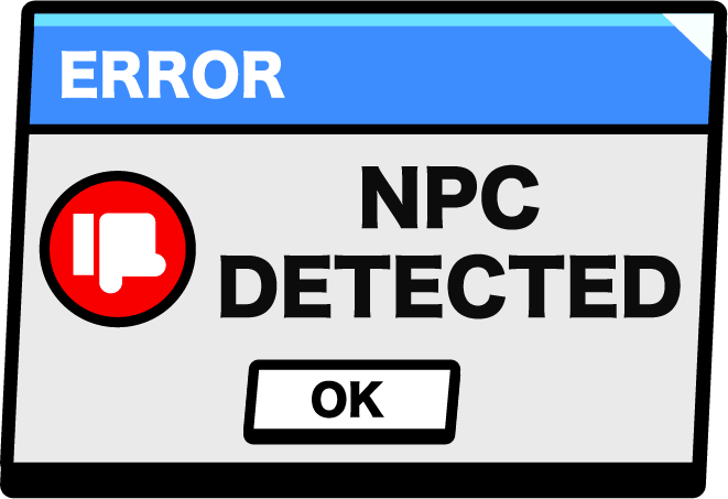 Error Npc Special Pin