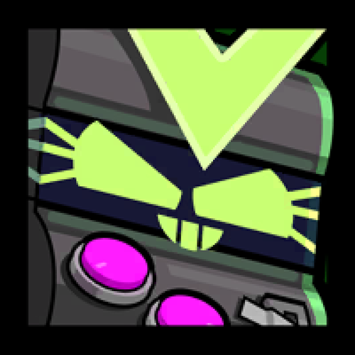 Virus 8 Bit Profile Icon