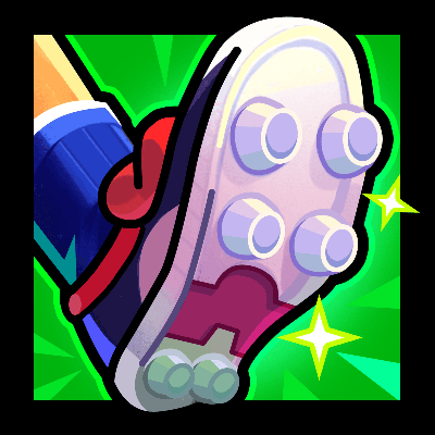 Brawlball Foot Profile Icon