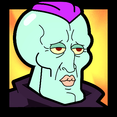 Squidward Mortis Profile Icon