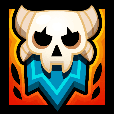 Angeldemon Skull Profile Icon