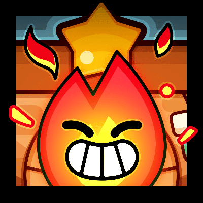 Xmas Fireplace Profile Icon