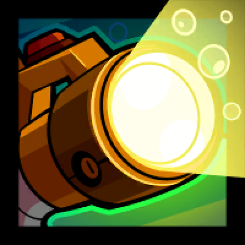 Glowy Profile Icon