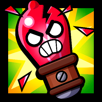 Steampunk Bulb Profile Icon