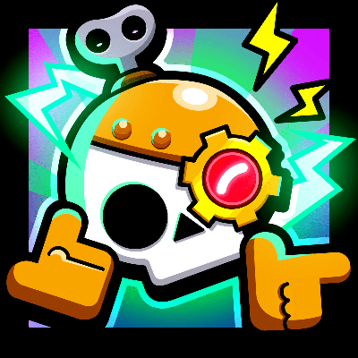 Steampunk Skull Profile Icon
