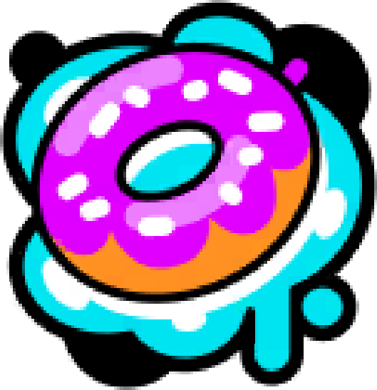 Floaty Donut Spray