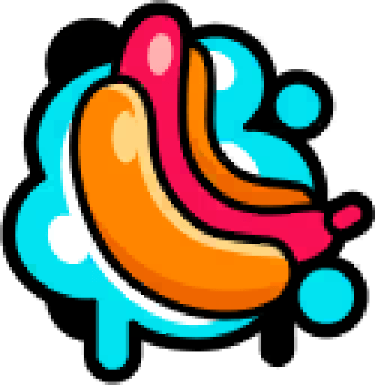 Floaty Hotdog Spray