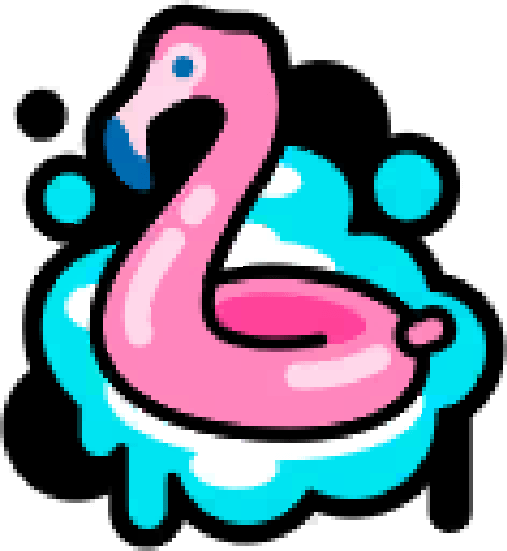 Floaty Flamingo Spray
